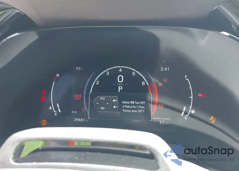 2023 Lexus Rx 350 F Sport Handling z USA, uszkodzony, nr VIN 2T2BAMCA8PC034412